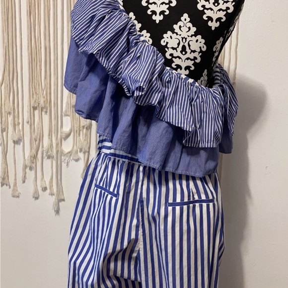 Jumpsuit, one shoulder elegant piece for your spring events and social events - Picture 2 of 9